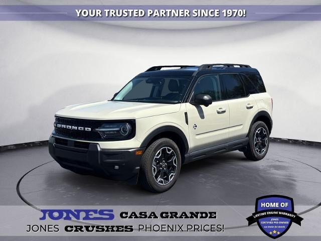 2025 Ford Bronco Sport Outer Banks — photo 1 of 24