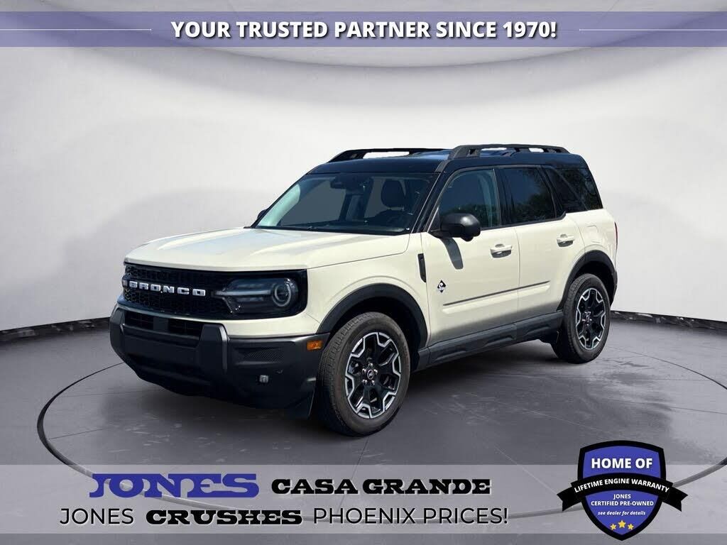 2025 Ford Bronco Sport Outer Banks — photo 1 of 1