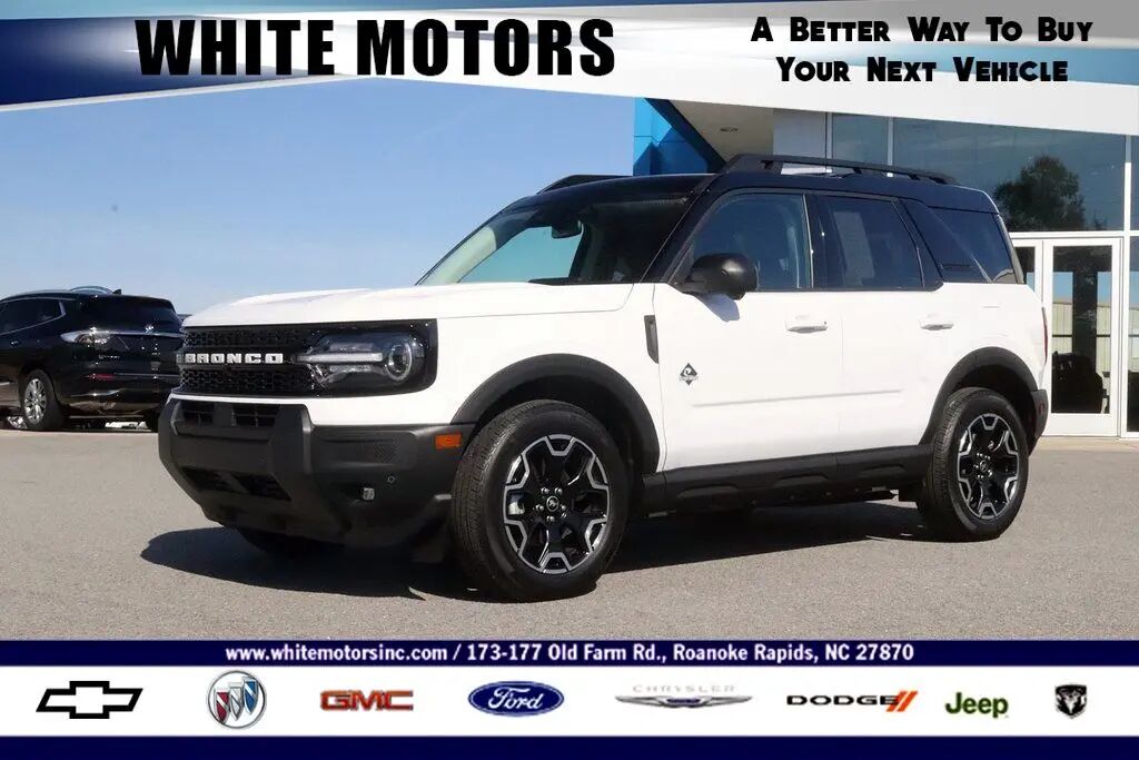 2025 Ford Bronco Sport Outer Banks — photo 1 of 13