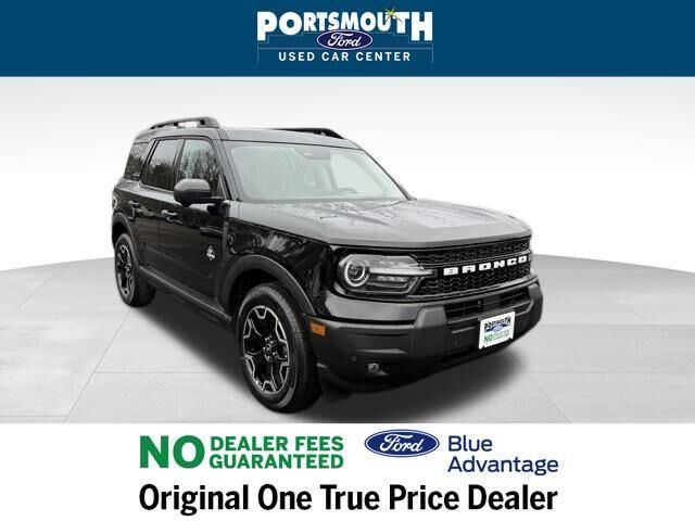 2025 Ford Bronco Sport Outer Banks — photo 1 of 25