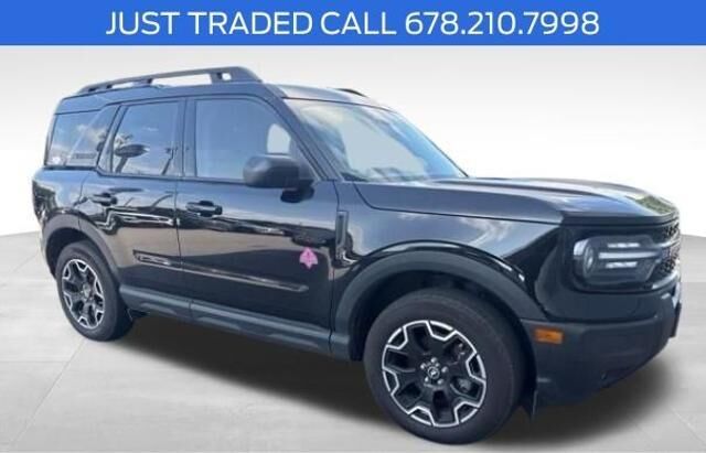 2025 Ford Bronco Sport Outer Banks — photo 1 of 13