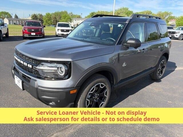 2025 Ford Bronco Sport Outer Banks — photo 1 of 13