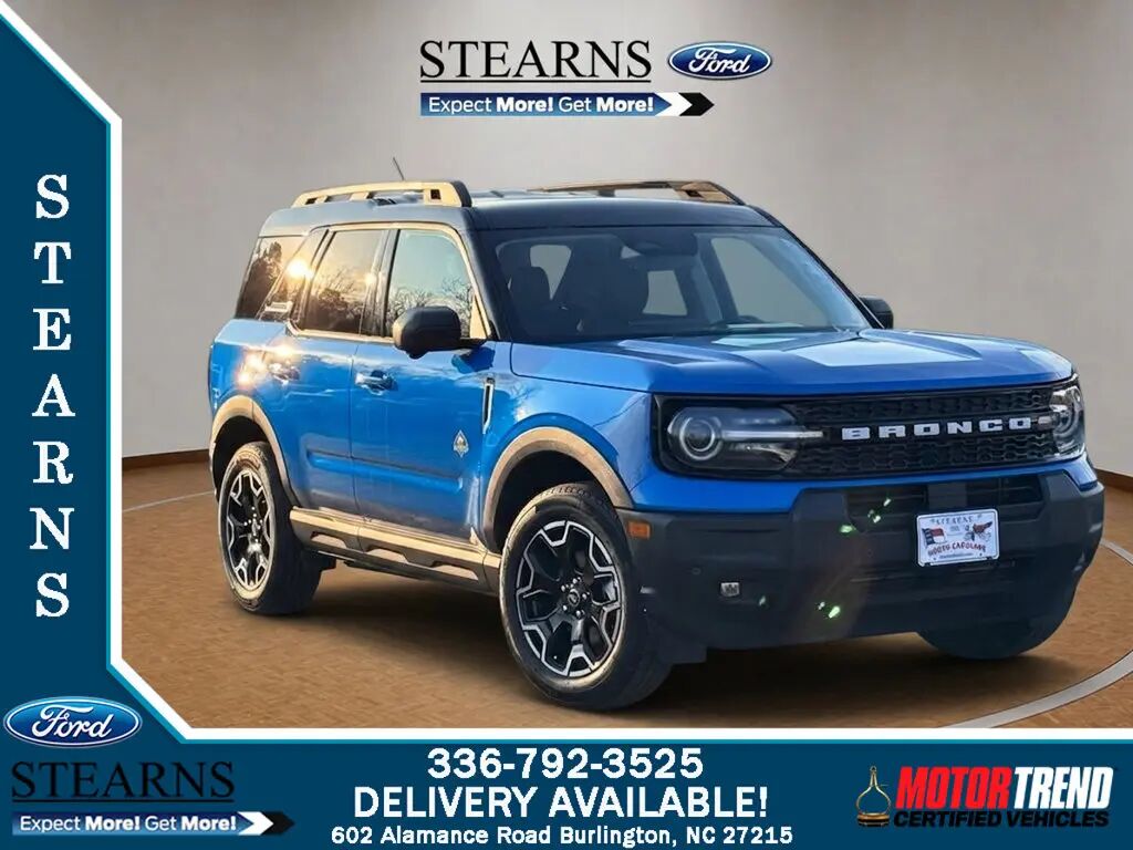 2025 Ford Bronco Sport Outer Banks — photo 1 of 13