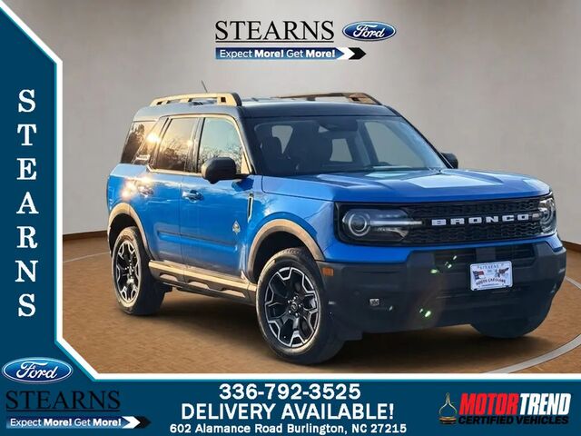 2025 Ford Bronco Sport Outer Banks
