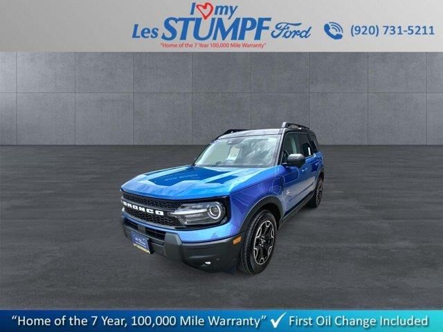 2025 Ford Bronco Sport Outer Banks — photo 1 of 13