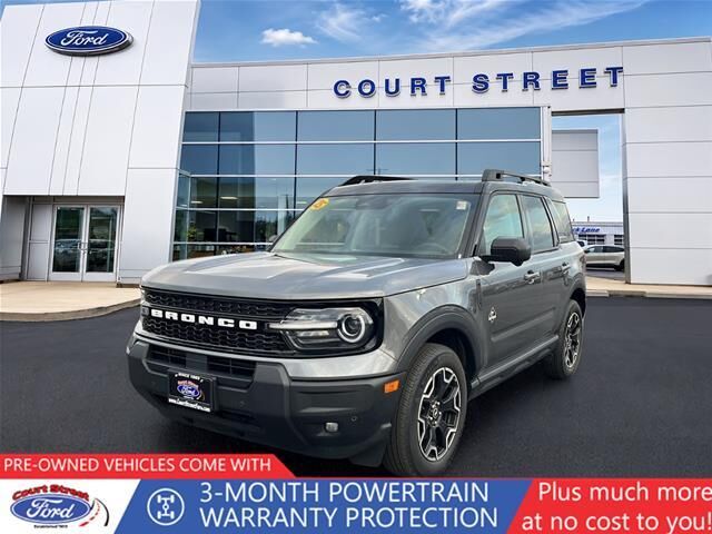 2025 Ford Bronco Sport Outer Banks