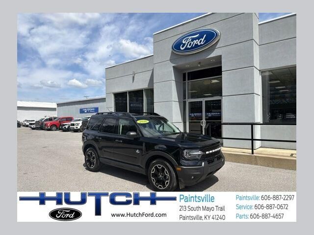 2026 Ford Bronco Sport Outer Banks — photo 1 of 39