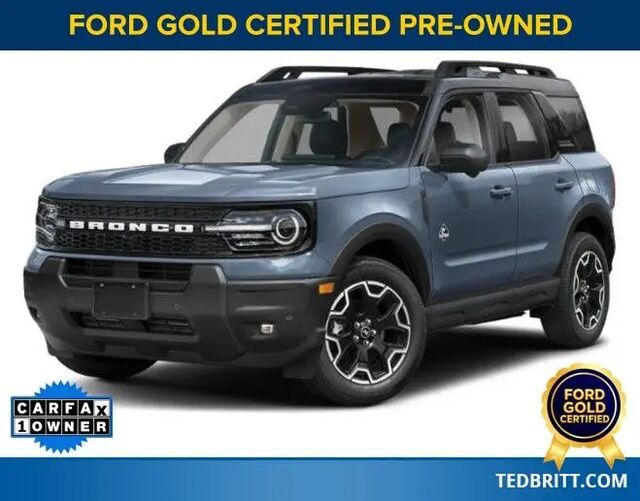 2025 Ford Bronco Sport Outer Banks — photo 1 of 32