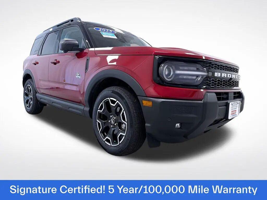 2025 Ford Bronco Sport Outer Banks — photo 1 of 13