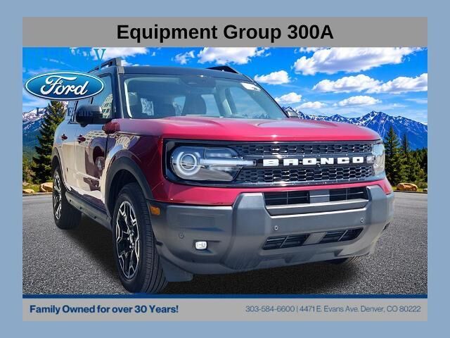 2025 Ford Bronco Sport Outer Banks — photo 1 of 13