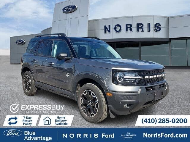 2025 Ford Bronco Sport Outer Banks — photo 1 of 9