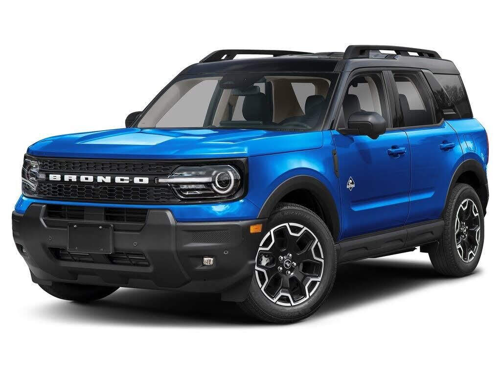 2025 Ford Bronco Sport Outer Banks — photo 1 of 27