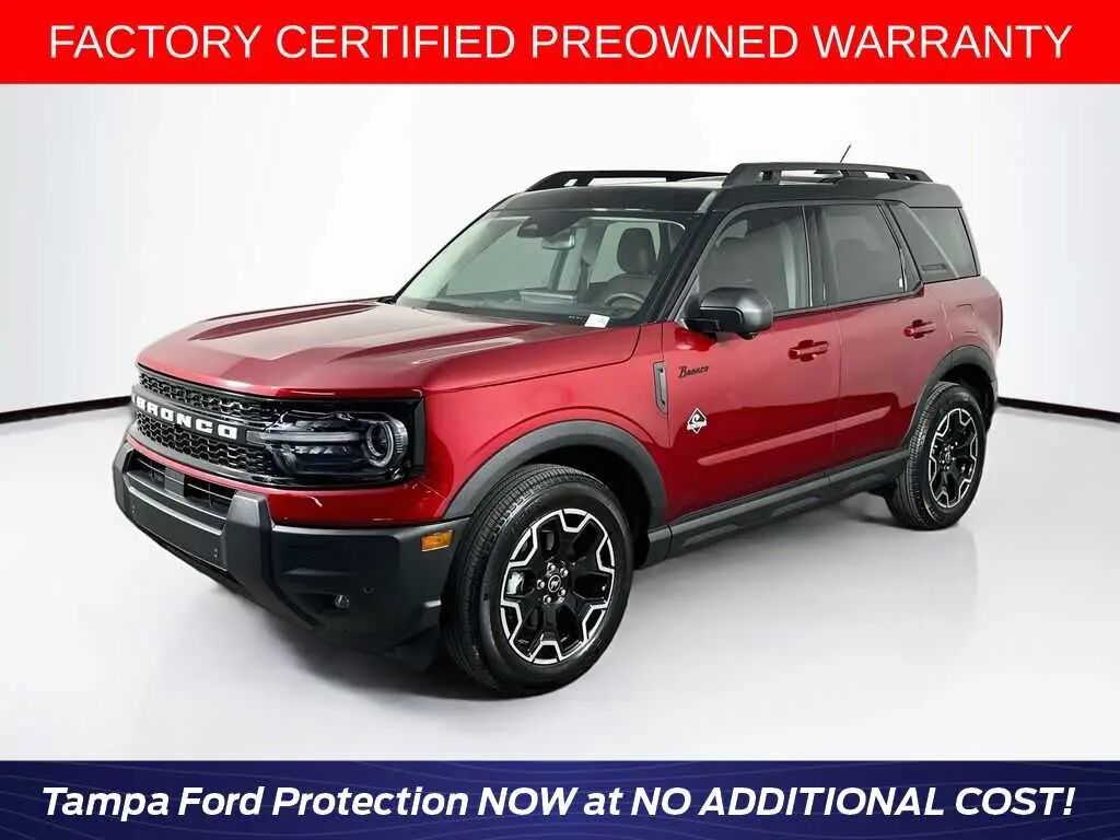 2025 Ford Bronco Sport Outer Banks — photo 1 of 23