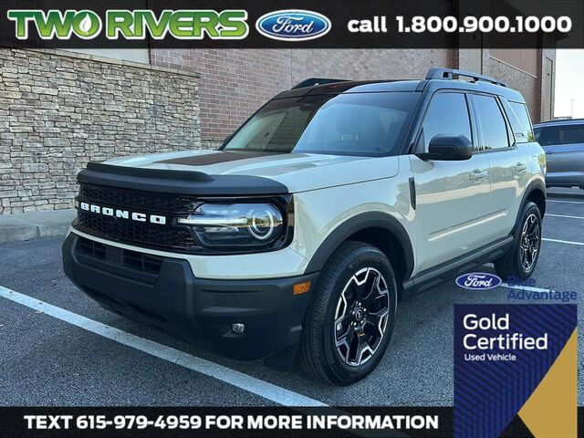 2025 Ford Bronco Sport Outer Banks