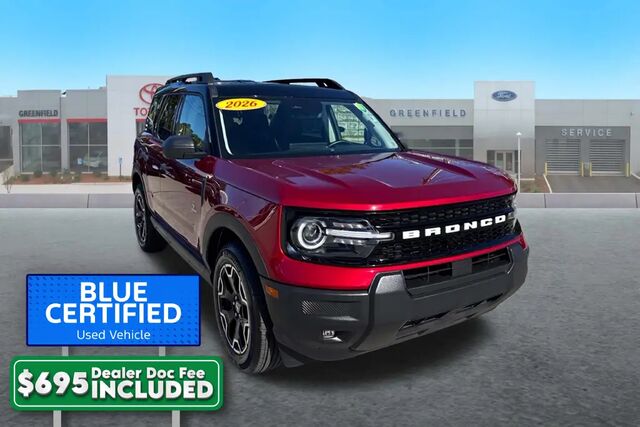 2026 Ford Bronco Sport Outer Banks