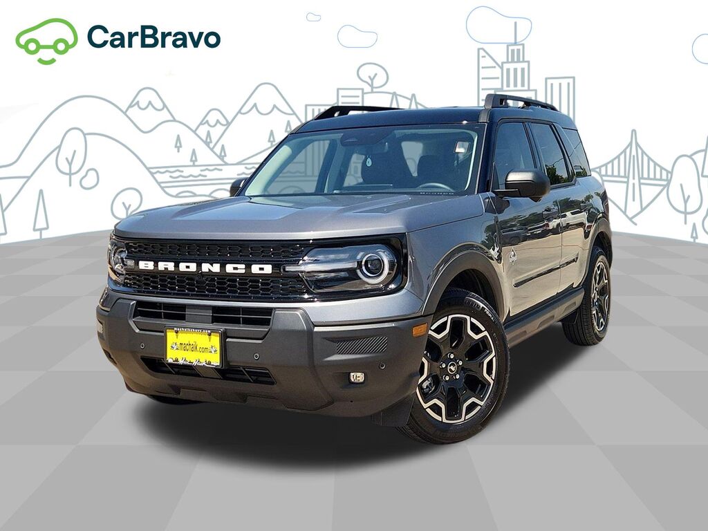 2026 Ford Bronco Sport Outer Banks — photo 1 of 6