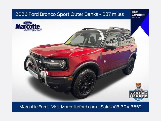 2026 Ford Bronco Sport Outer Banks — photo 1 of 26