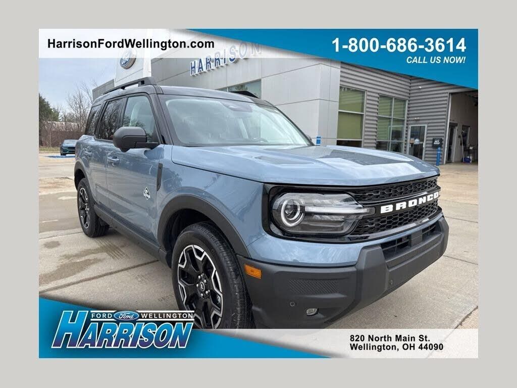 2025 Ford Bronco Sport Outer Banks — photo 1 of 1