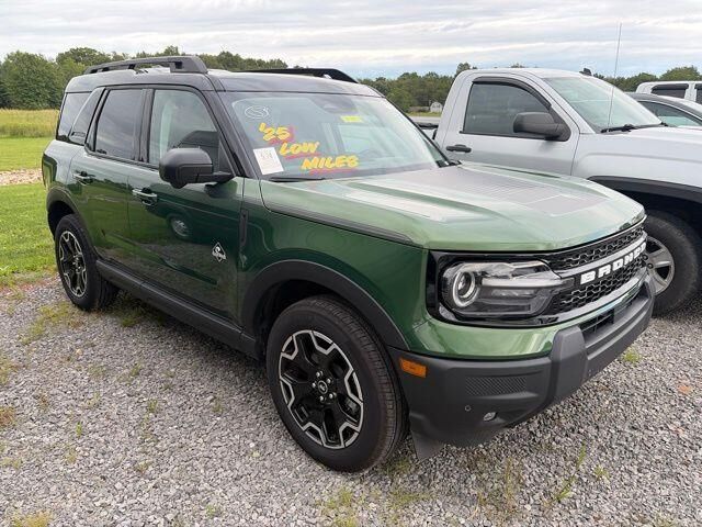 2025 Ford Bronco Sport Outer Banks — photo 1 of 23