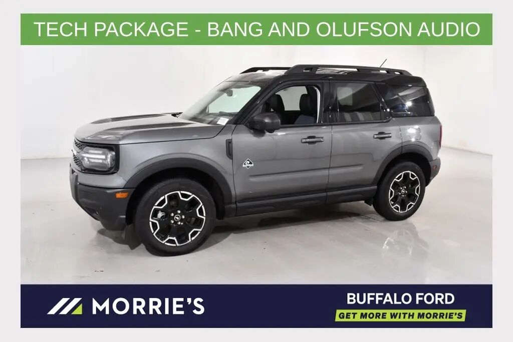 2025 Ford Bronco Sport Outer Banks — photo 1 of 13