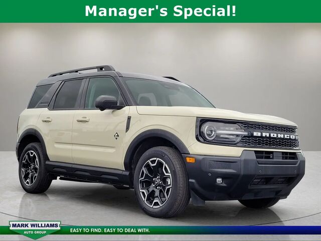 2025 Ford Bronco Sport Outer Banks