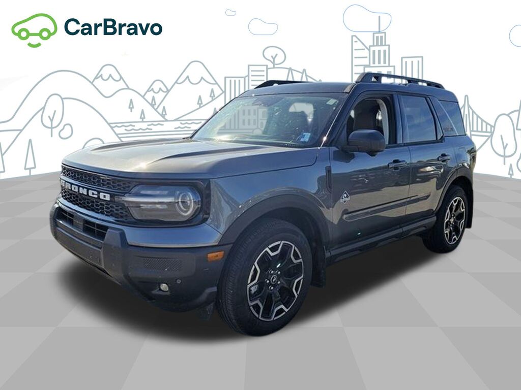 2025 Ford Bronco Sport Outer Banks — photo 1 of 7