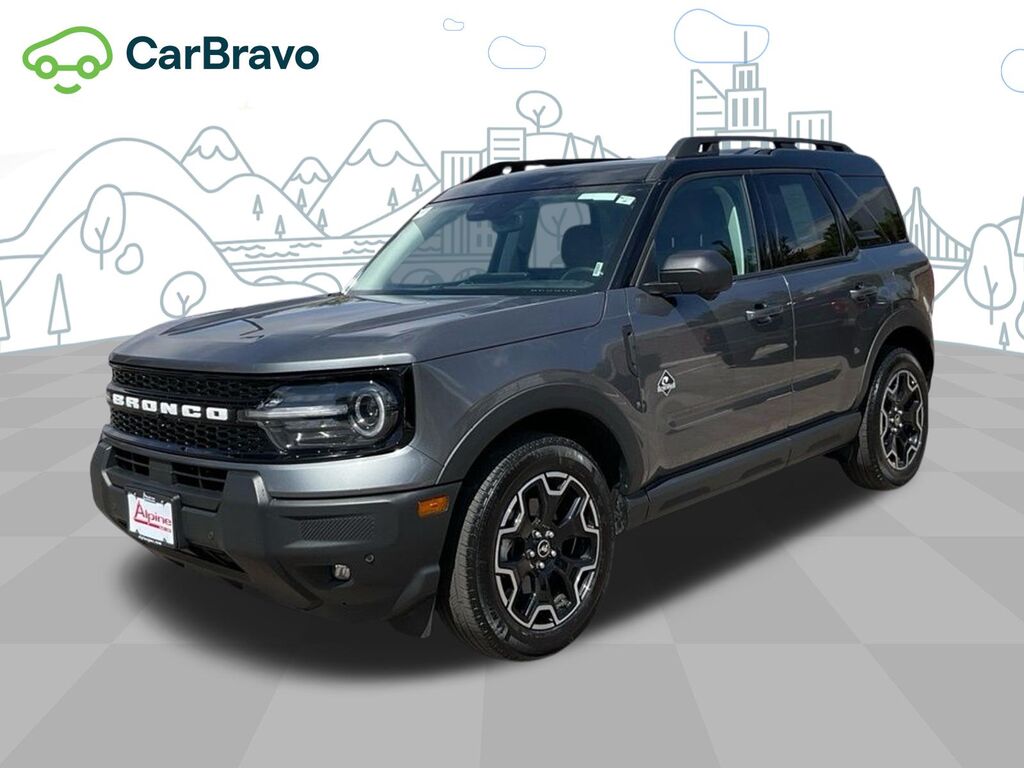 2025 Ford Bronco Sport Outer Banks — photo 1 of 6