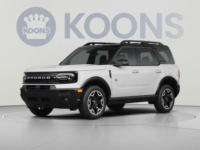 2025 Ford Bronco Sport Outer Banks