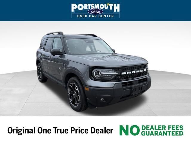2025 Ford Bronco Sport Outer Banks — photo 1 of 25