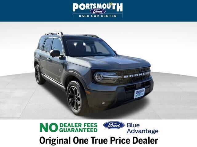 2025 Ford Bronco Sport Outer Banks — photo 1 of 25