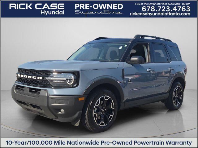2025 Ford Bronco Sport Outer Banks
