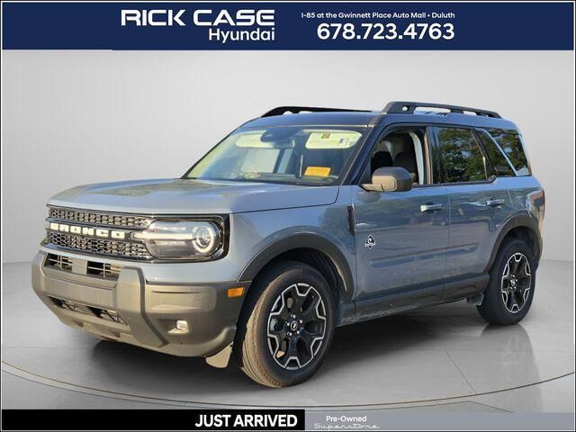 2025 Ford Bronco Sport Outer Banks — photo 1 of 13