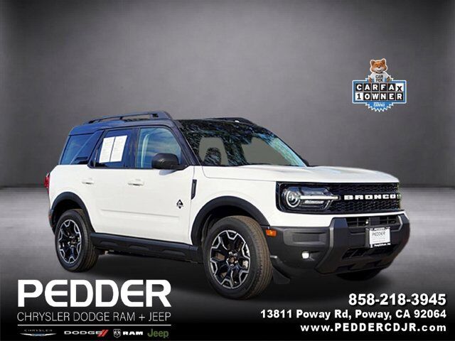 2025 Ford Bronco Sport Outer Banks