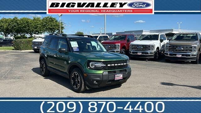 2025 Ford Bronco Sport Outer Banks — photo 1 of 2