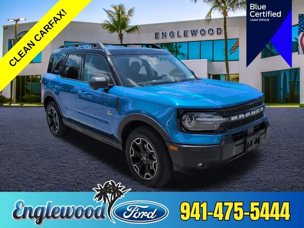 2025 Ford Bronco Sport Outer Banks — photo 1 of 14