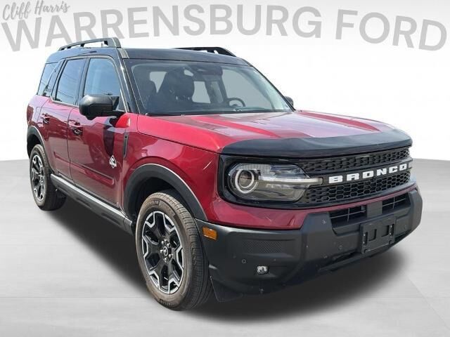 2025 Ford Bronco Sport Outer Banks — photo 1 of 13