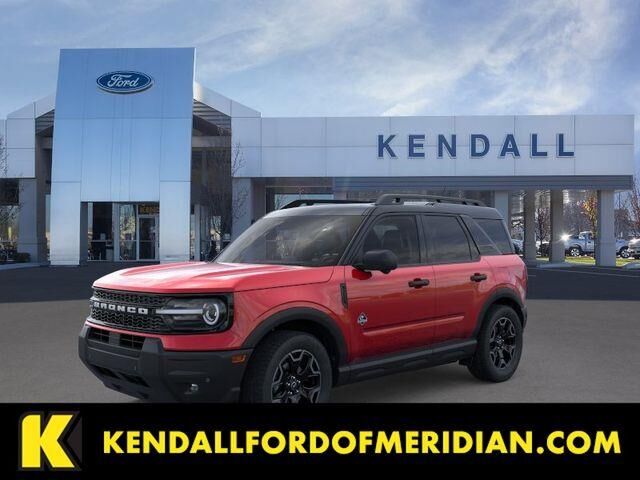 2026 Ford Bronco Sport Outer Banks — photo 1 of 26