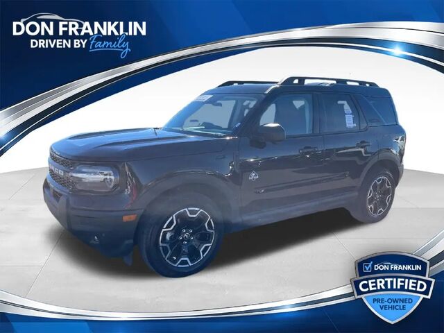 2025 Ford Bronco Sport Outer Banks