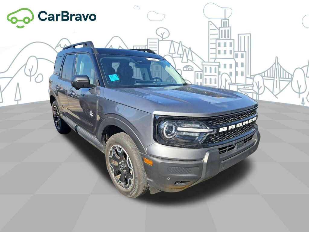 2025 Ford Bronco Sport Outer Banks — photo 1 of 7