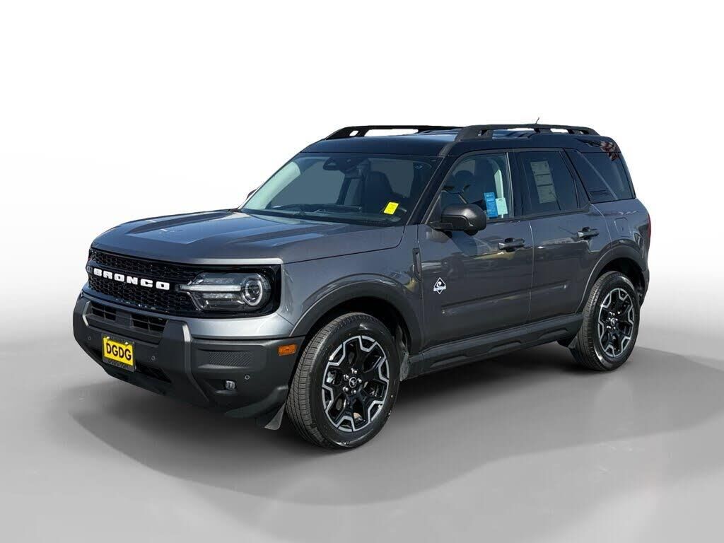 2025 Ford Bronco Sport Outer Banks — photo 1 of 1