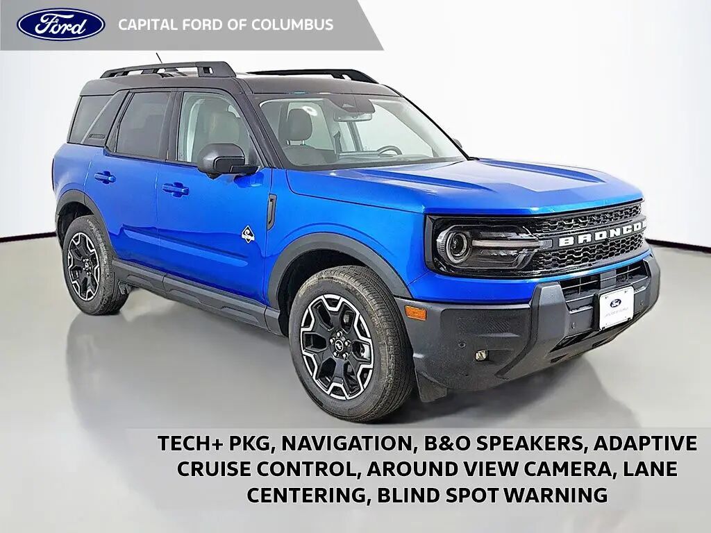 2025 Ford Bronco Sport Outer Banks — photo 1 of 10