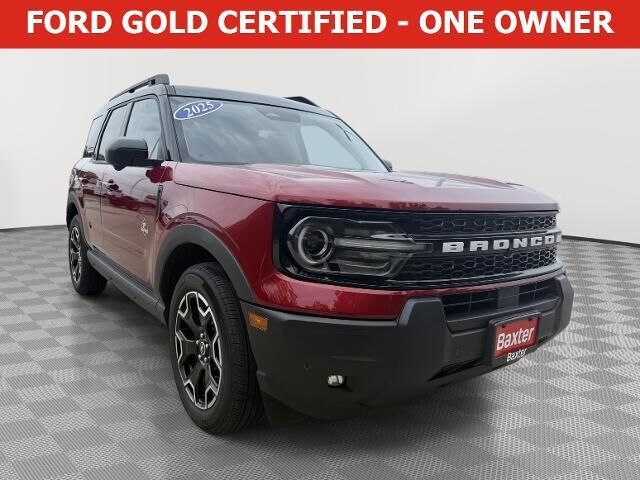 2025 Ford Bronco Sport Outer Banks — photo 1 of 13