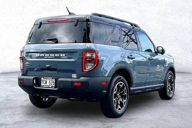 2025 Ford Bronco Sport Outer Banks — photo 1 of 39