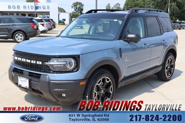 2025 Ford Bronco Sport Outer Banks — photo 1 of 26