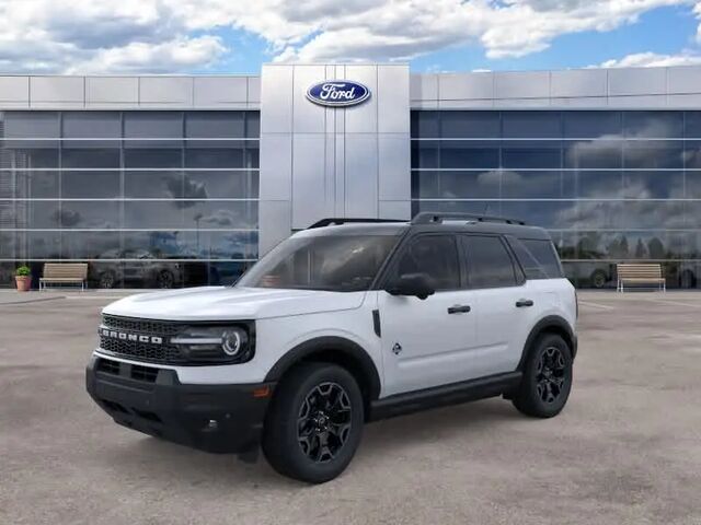 2026 Ford Bronco Sport Outer Banks — photo 1 of 13
