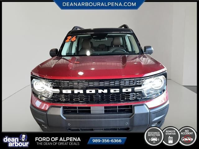 2026 Ford Bronco Sport Outer Banks
