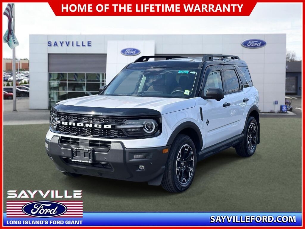 2026 Ford Bronco Sport Outer Banks — photo 1 of 13