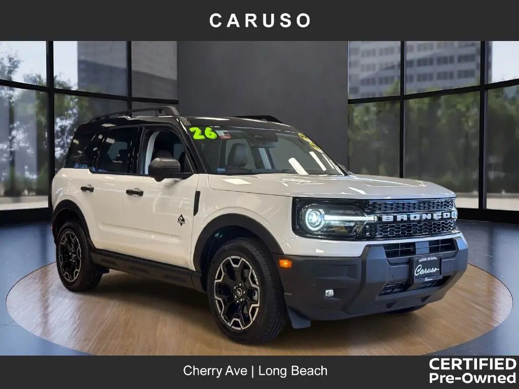 2026 Ford Bronco Sport Outer Banks — photo 1 of 13