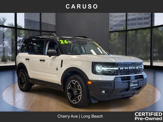 2026 Ford Bronco Sport Outer Banks