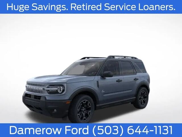 2026 Ford Bronco Sport Outer Banks — photo 1 of 39